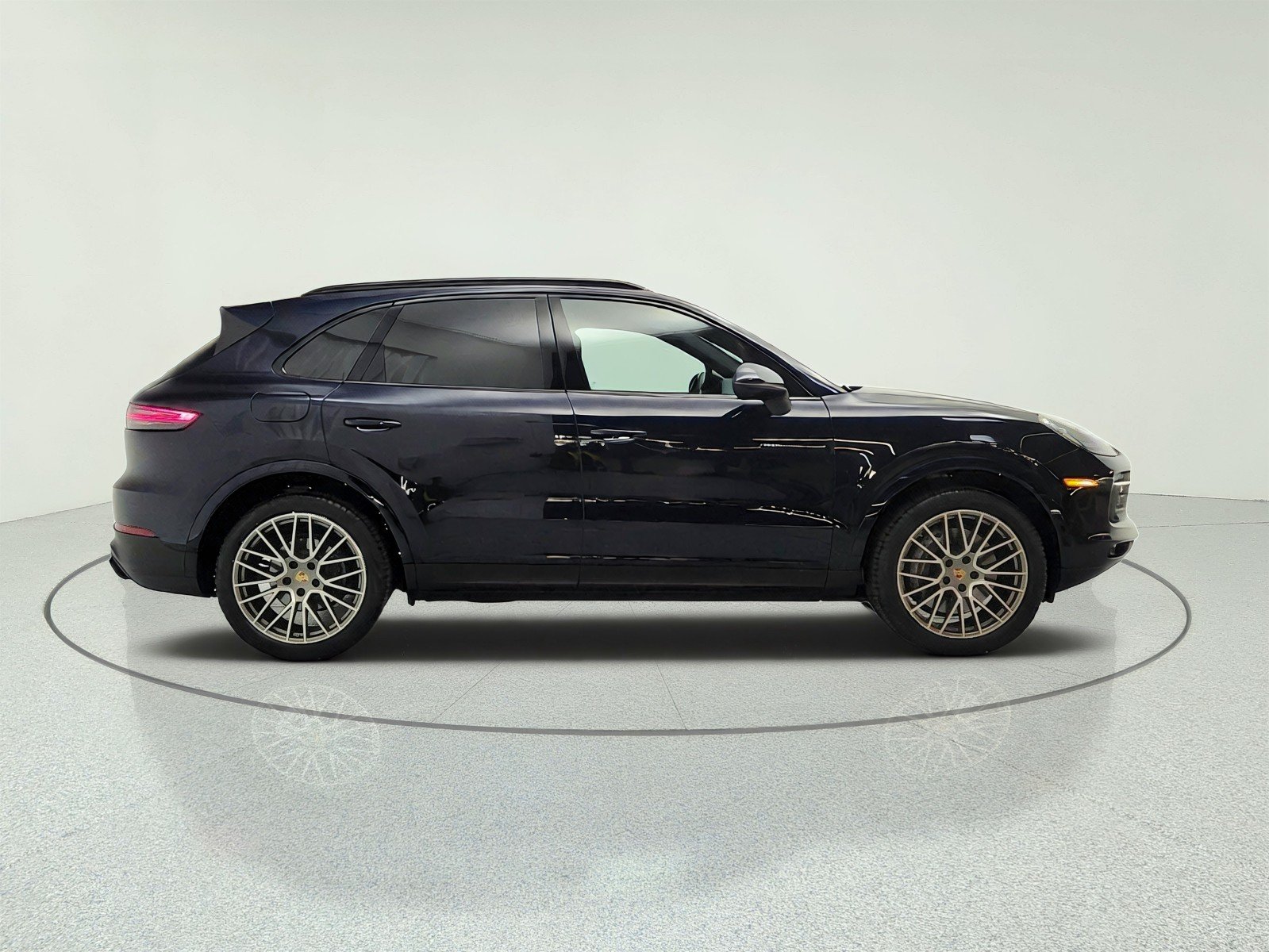Used 2023 Moonlight Blue Metallic Porsche Platinum Edition image 5