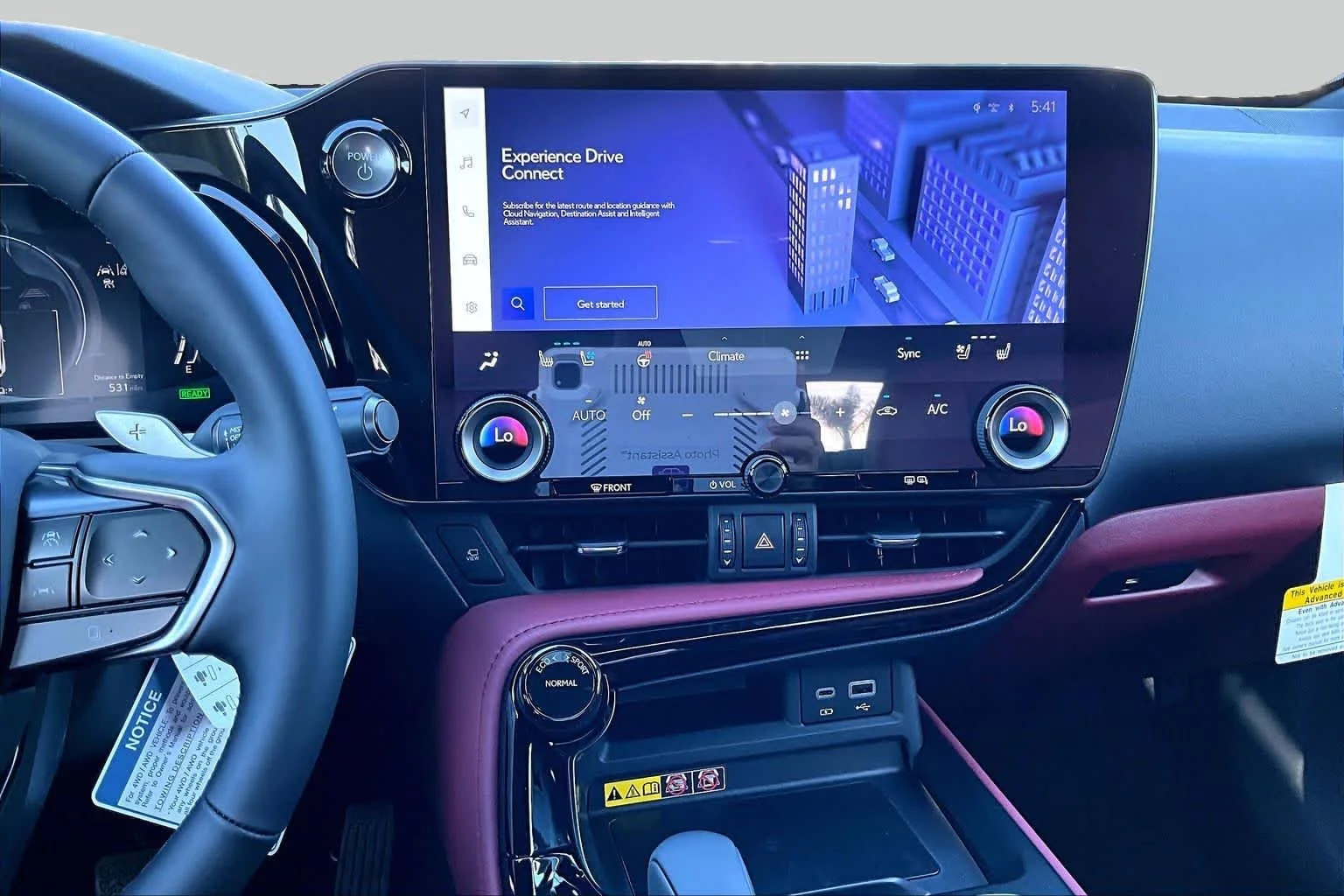 New 2026 Cloudburst Gray Lexus PREMIUM image 6