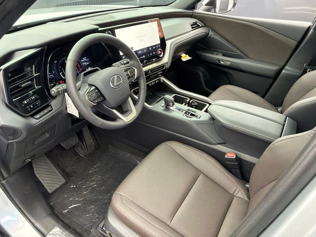 New 2026 Celestial Silver Metallic Lexus  350 PREMIUM AWD image 8