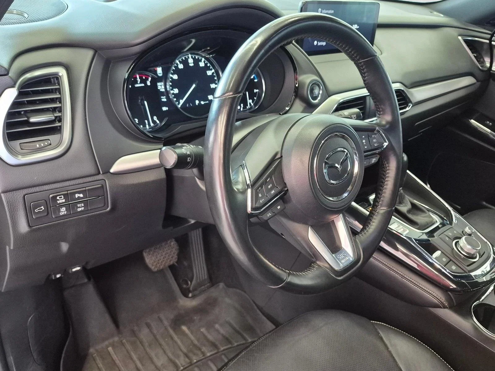 Used 2021 Sonic Silver Metallic Mazda Grand Touring image 10