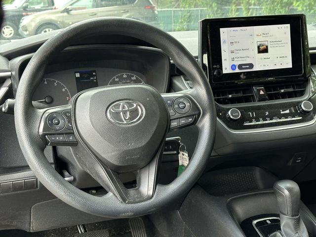 Used 2023 White Toyota LE image 2