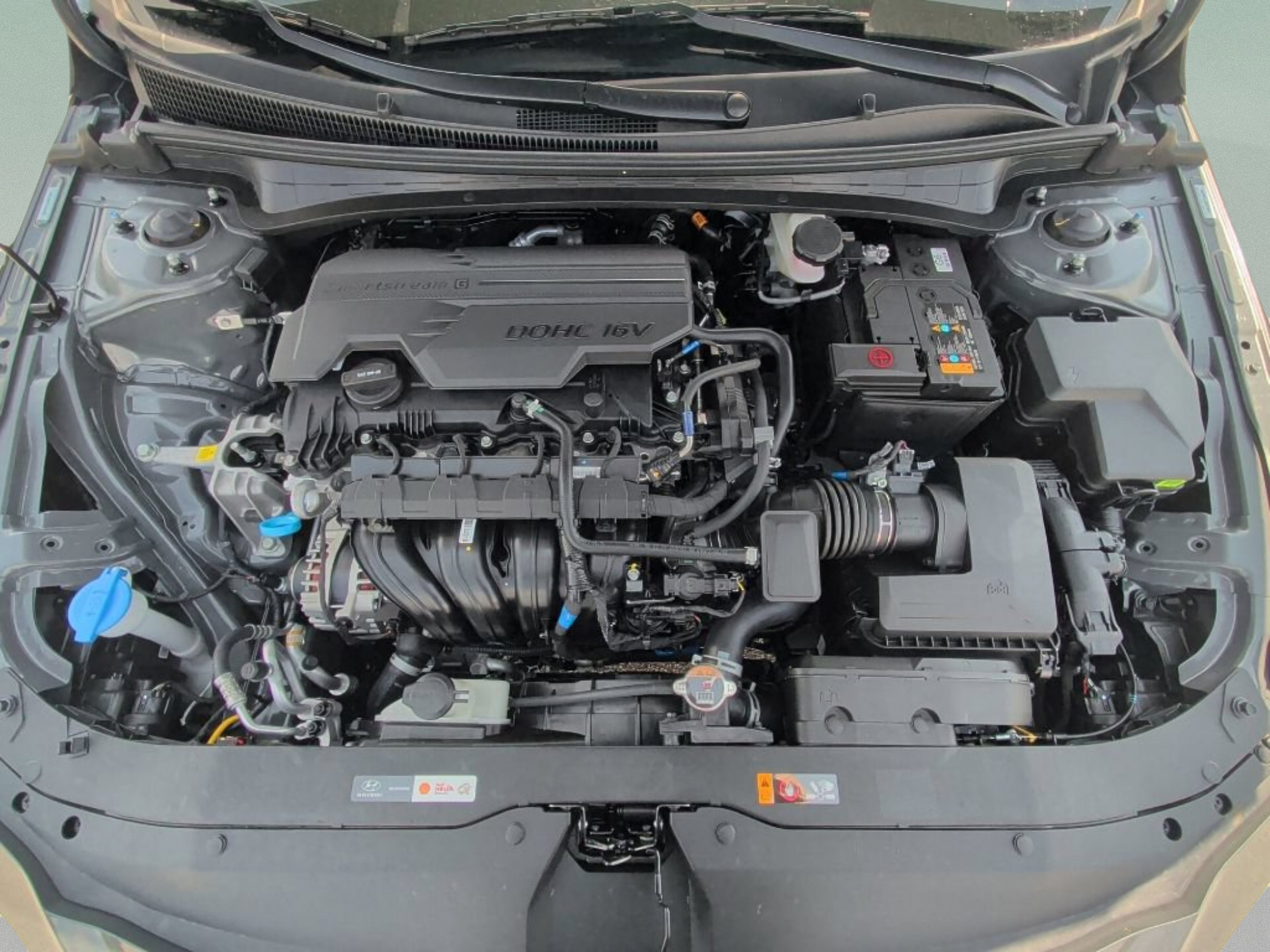 New 2026 Ecotronic Gray Hyundai SEL Sport Premium image 16