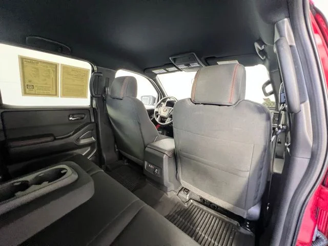 Used 2023 Red Nissan PRO-4X image 44