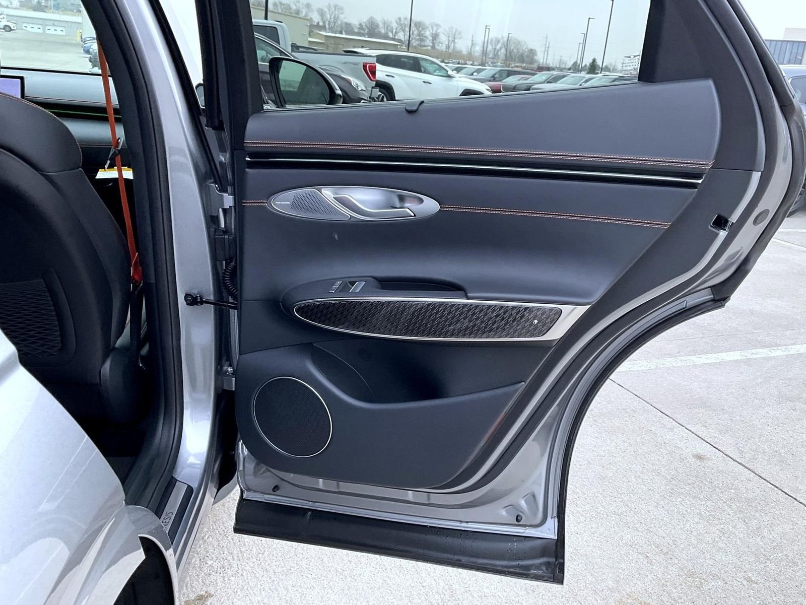 New 2026 Silver Genesis 3.5T Sport Prestige image 21
