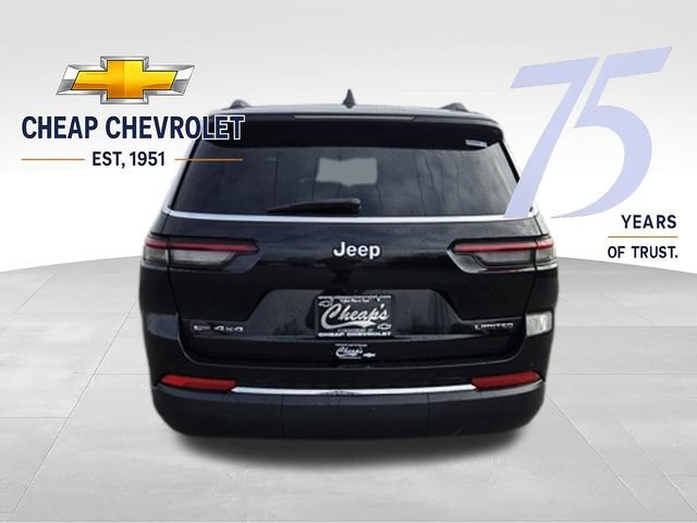 Used 2021 Black Jeep Limited image 4