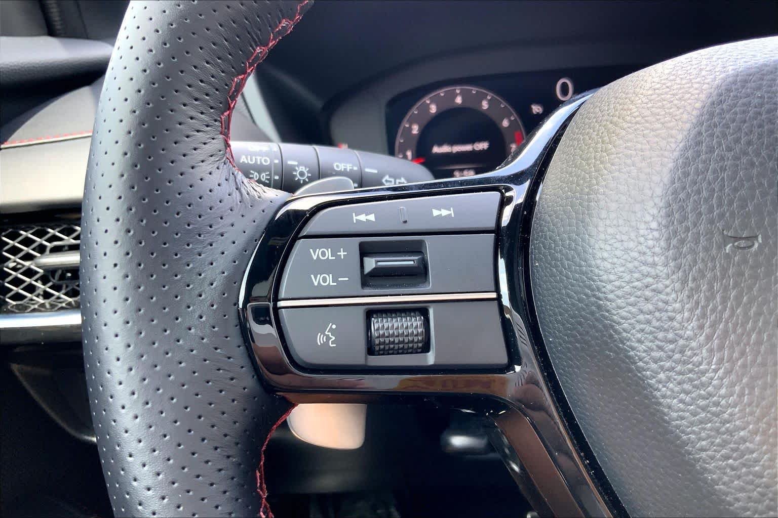 Used 2025 Milano Red Acura w/A-Spec Advance Package image 24