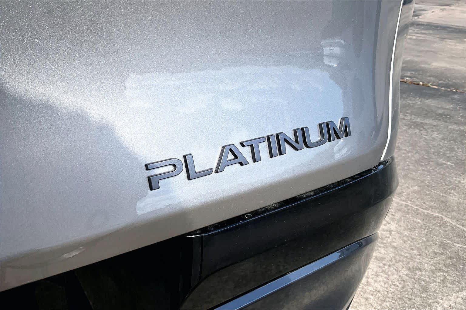 New 2026 Champagne Silver Metallic Nissan Platinum image 8