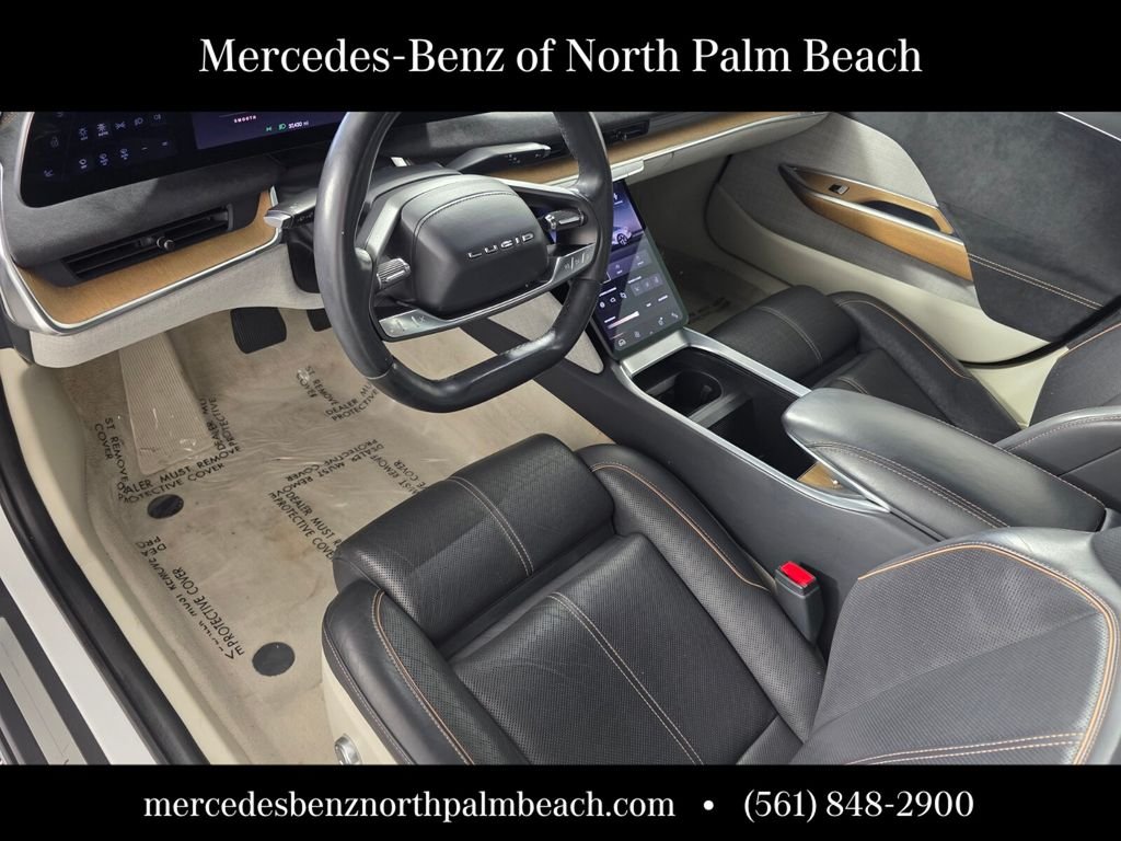 Used 2023 White Lucid Grand Touring image 10