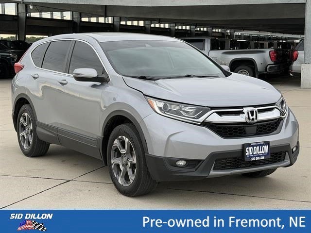 Used 2018 Honda CR-V EX with VIN 7FARW2H52JE082211 for sale in Fremont, NE