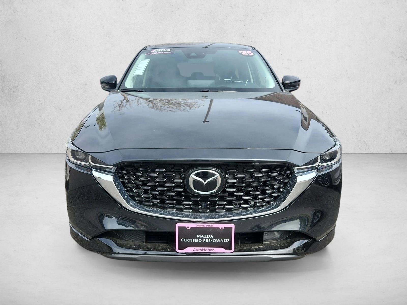 Certified Used 2025 Jet Black Mica Mazda 2.5 S Preferred Package image 2