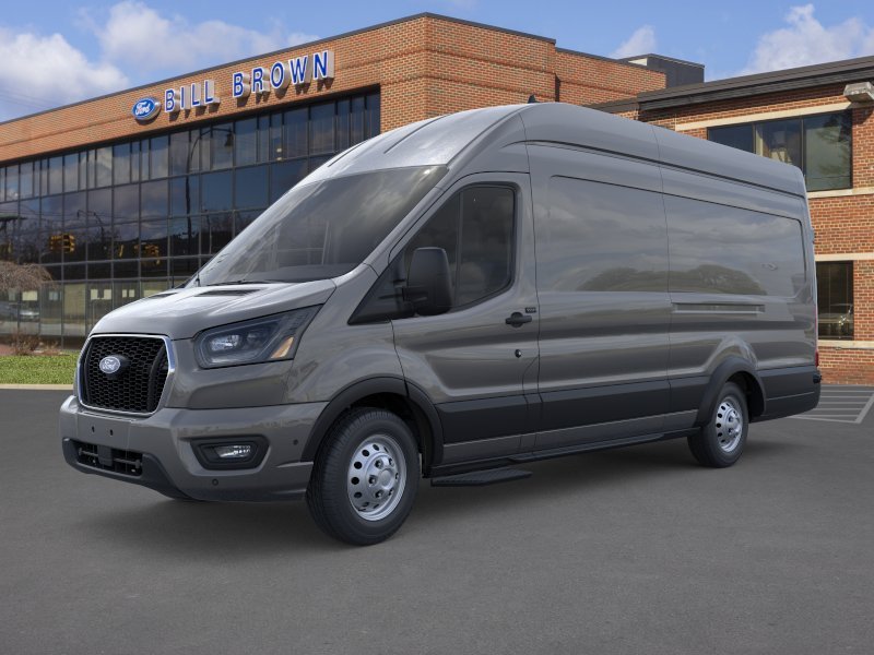 New 2026 Carbonized Gray Metallic Ford Base image 1