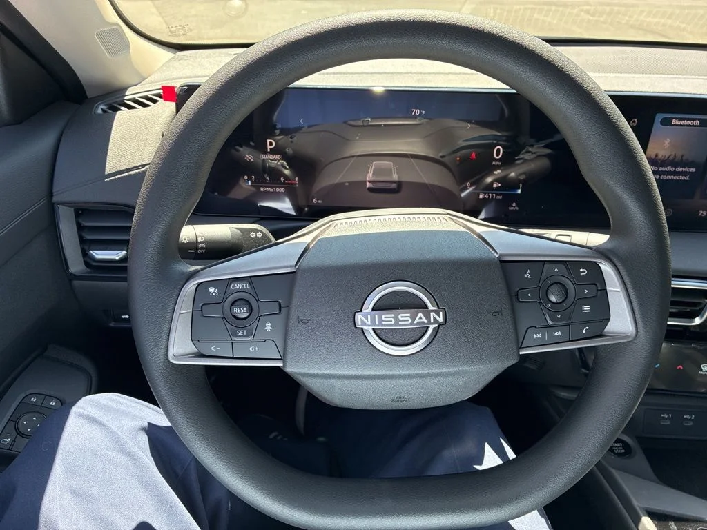 New 2026 Gun Metallic Nissan SV image 17