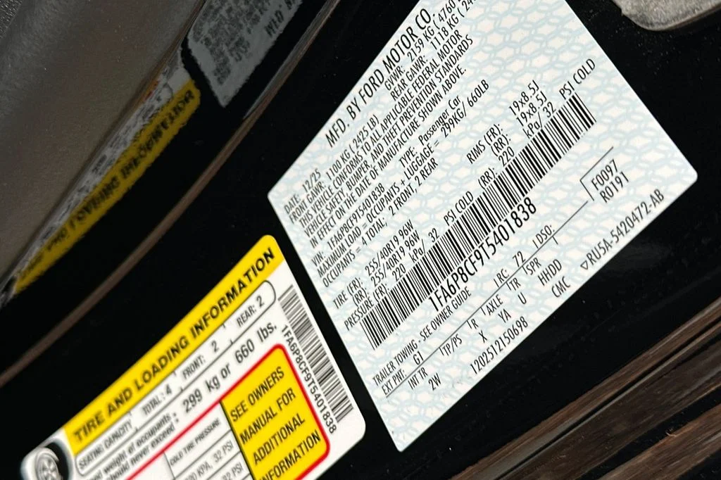 New 2026 Shadow Black Ford GT Fastback image 26