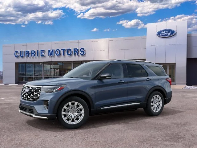 2027 Ford Explorer