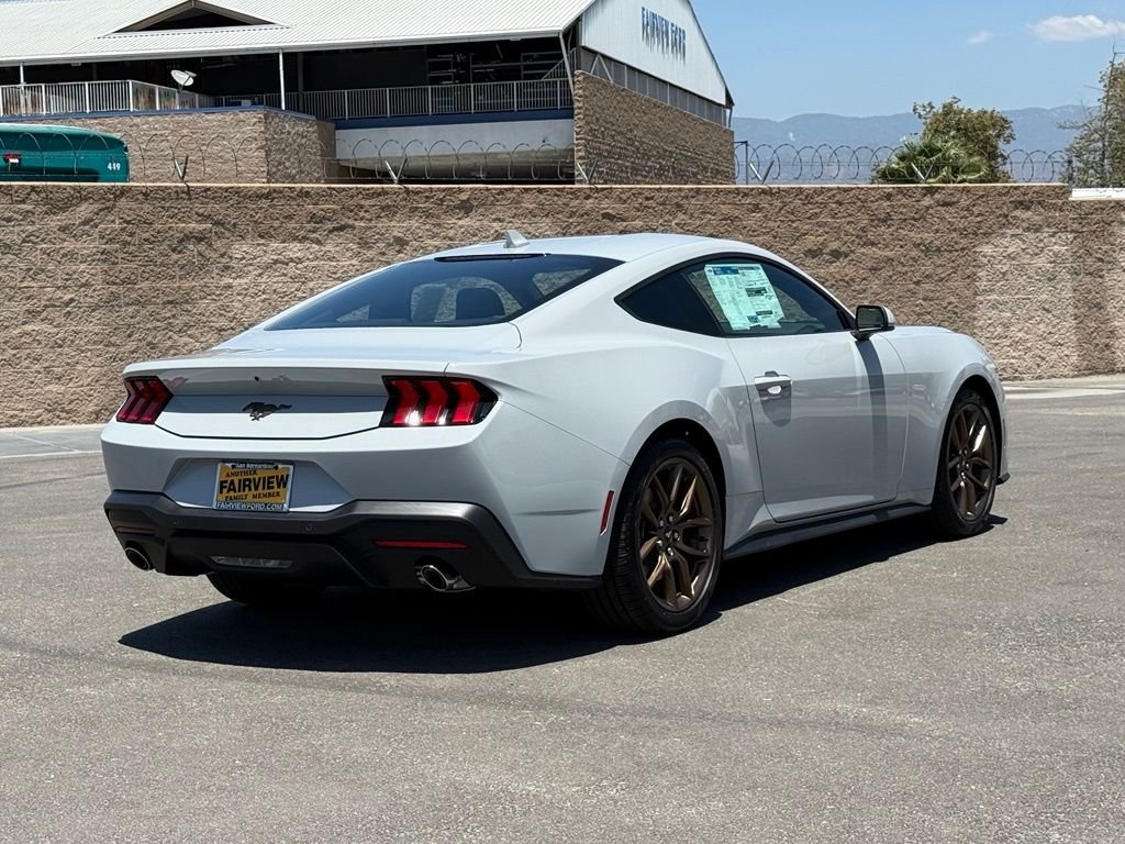 New 2026 Avalanche Gray Ford EcoBoost® Fastback image 3