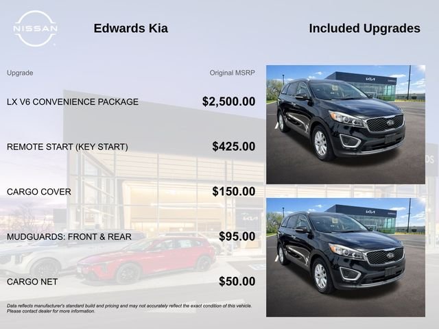 Used 2018 Black Kia LX image 4