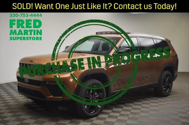 New 2026 Copper Shino Metallic Clear-Coat Exterior Paint Jeep Limited image 11