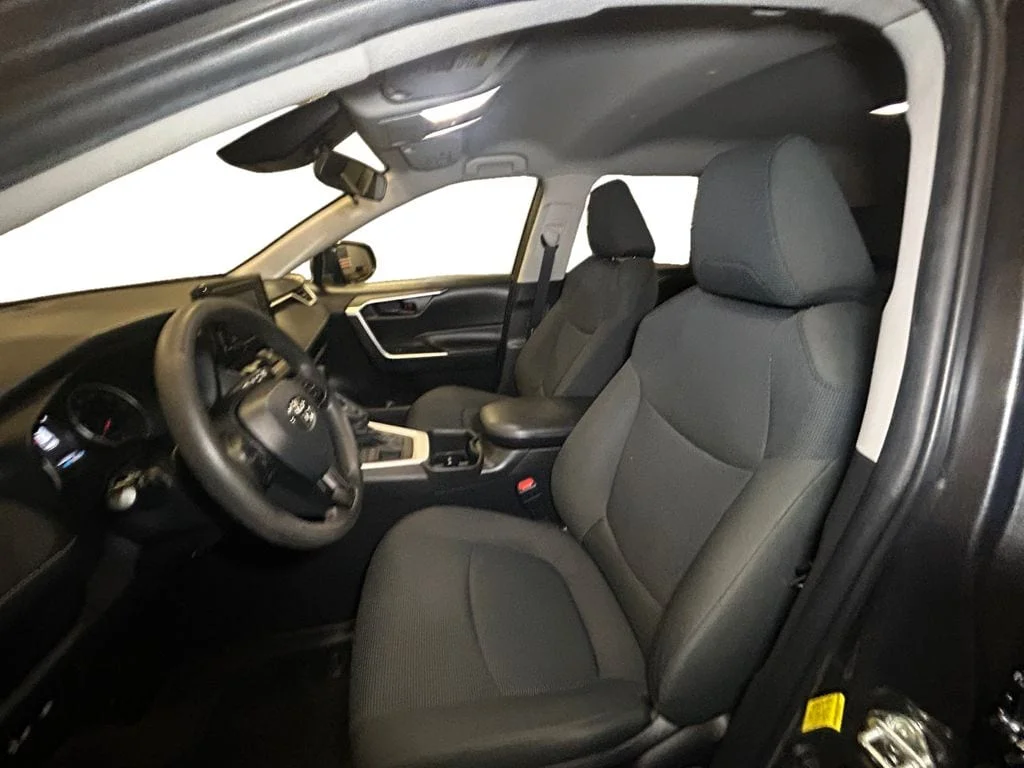 Used 2022 Magnetic Gray Toyota LE image 9