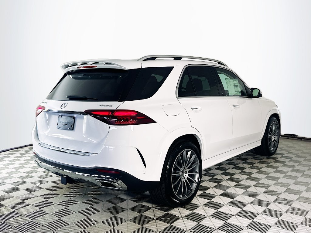 New 2026 Polar White Mercedes-Benz GLE 450 image 39