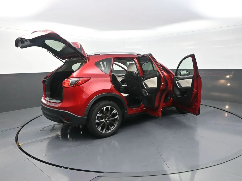 Used 2016 Red Mazda Grand Touring image 38