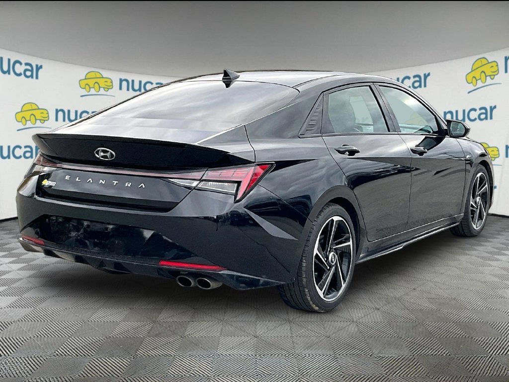 Used 2022 Phantom Black Hyundai N Line image 6