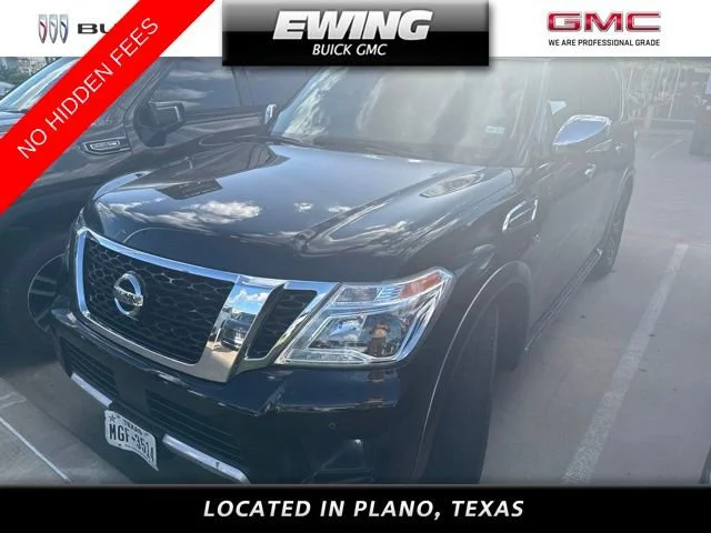 2017 Nissan Armada Platinum