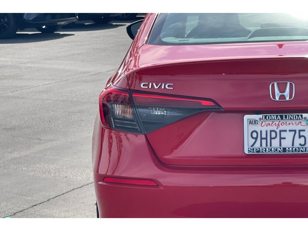 Certified Used 2023 Rallye Red Honda Sport image 44