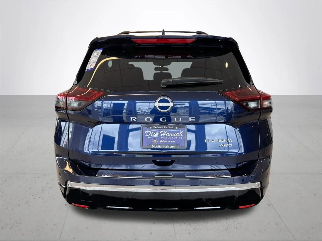 New 2026 Deep Ocean Blue Pearl Nissan Platinum image 8