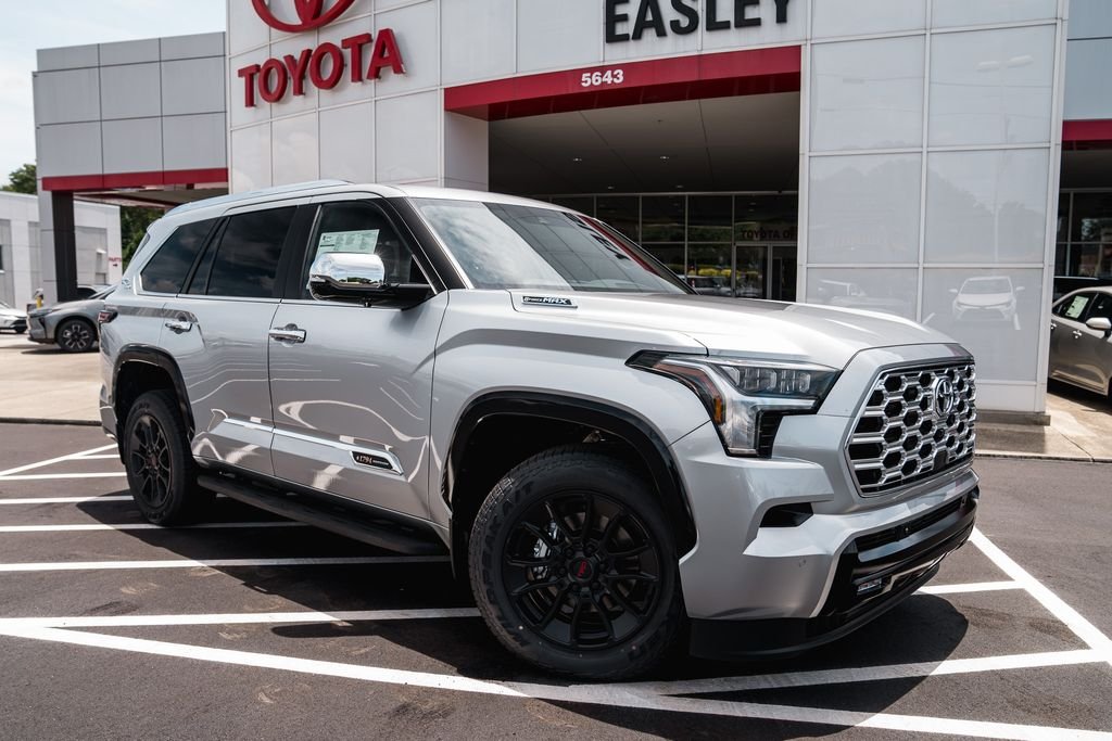 New 2026 Celestial Silver Metallic Toyota 1794 Edition image 1