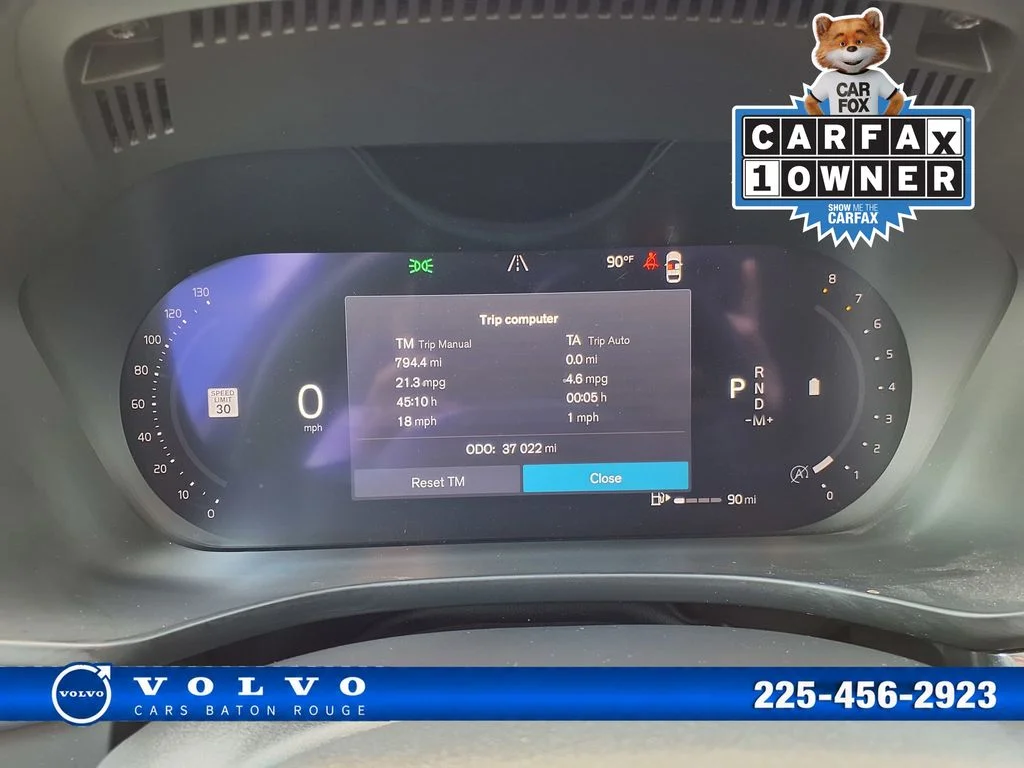 Certified Used 2023 Blue Volvo B5 Plus Dark Theme image 35