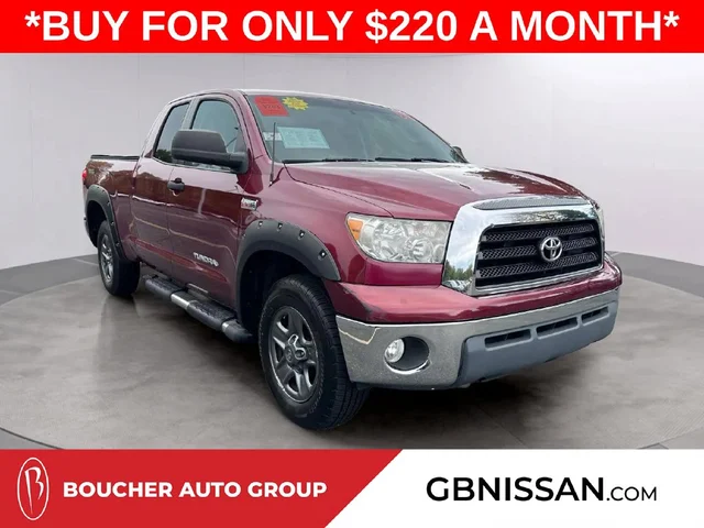2008 Toyota Tundra SR5