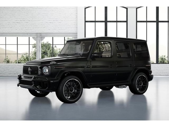 New 2027 MANUFAKTUR Night Black Magno Mercedes-Benz G 63 AMG® image 38
