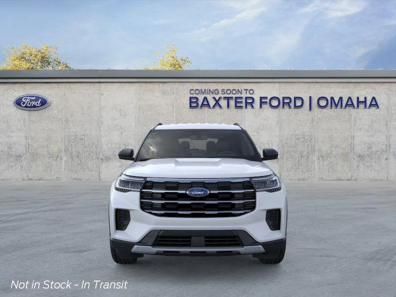 New 2026 Space White Ford Active image 21