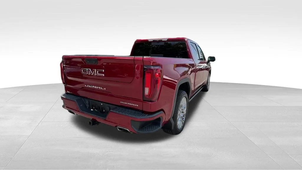 Used 2021 Red GMC Denali image 7