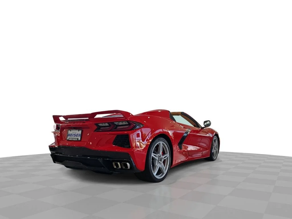 Used 2022 TORCH RED Chevrolet 3LT image 8
