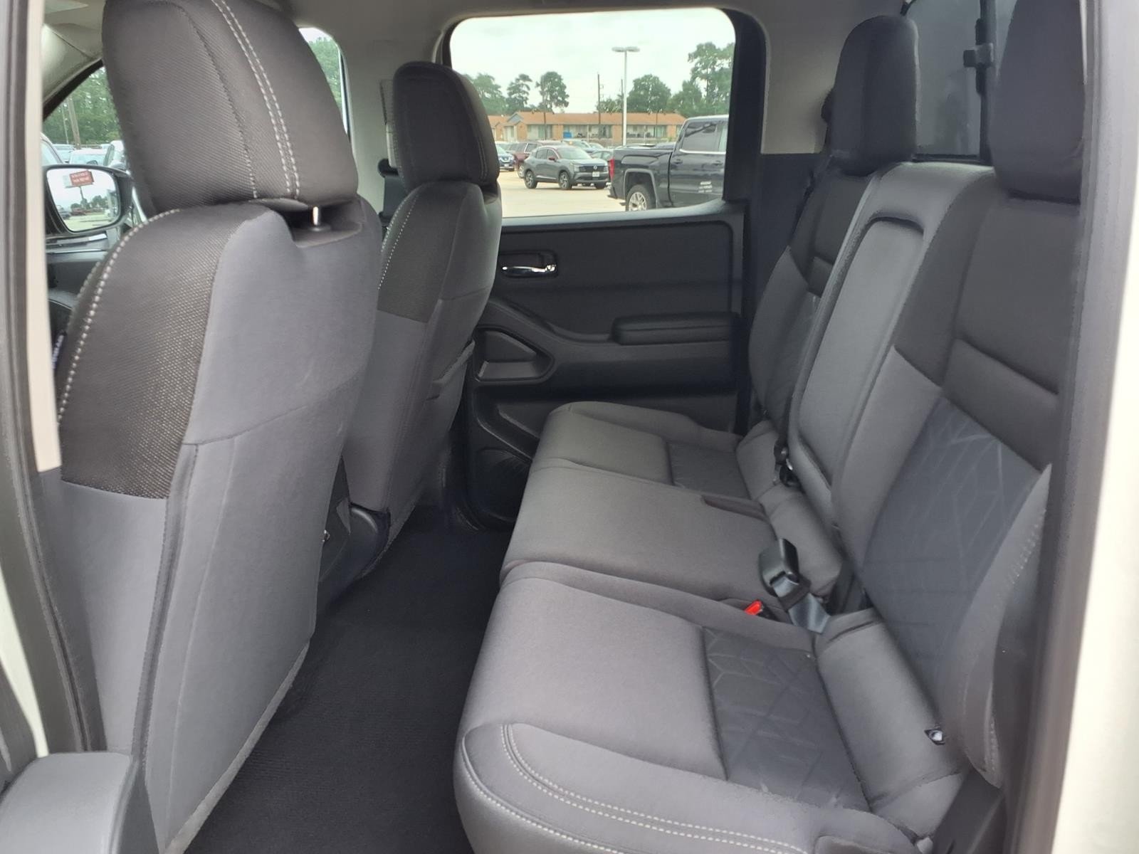 2026 Nissan Frontier SV White at Robbins Nissan