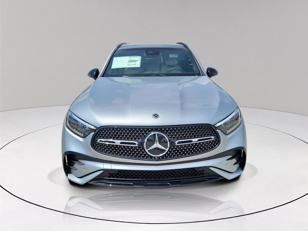 New 2027 Cirrus Silver Metallic Mercedes-Benz GLC 300 image 2
