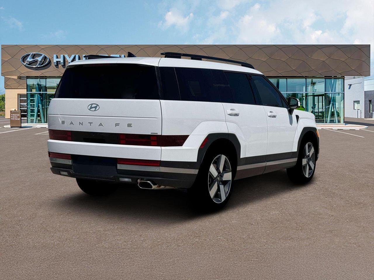 New 2026 White Hyundai Limited AWD image 7