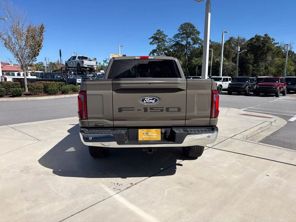 Certified Used 2025 Gray Ford Lariat image 7