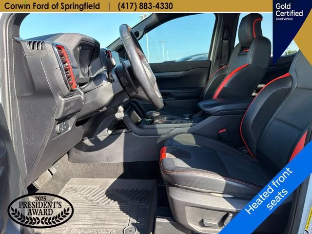 Used 2024 Green Ford Raptor image 12