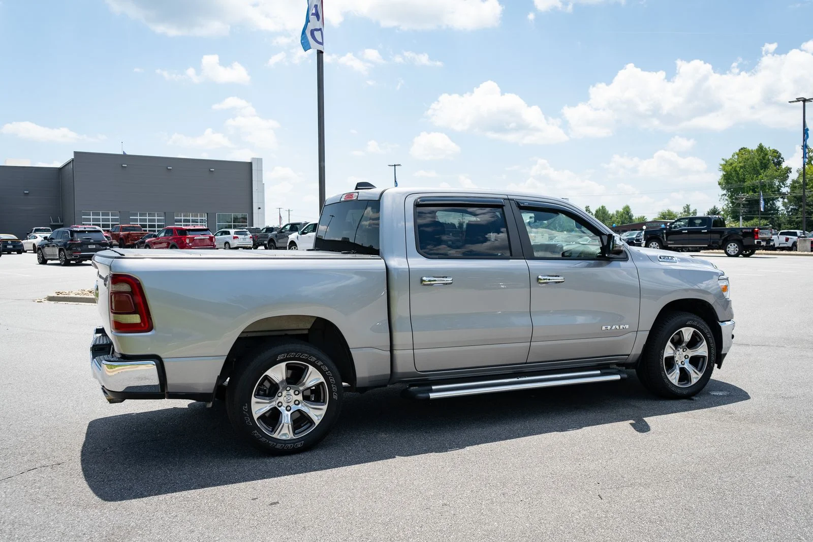 Used 2024 Silver Ram Laramie image 10