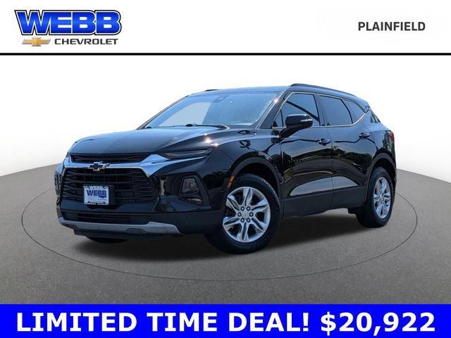 2021 Chevrolet Blazer 2.0T 2LT AWD's photo