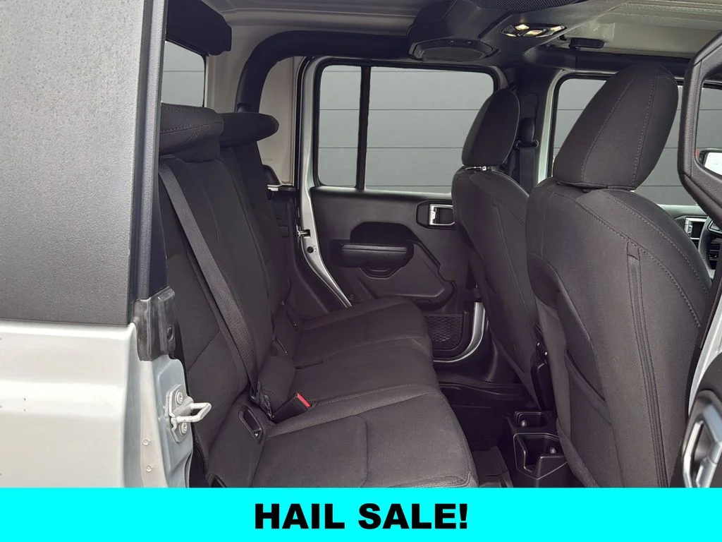 Used 2023 Silver Jeep Sport S image 14