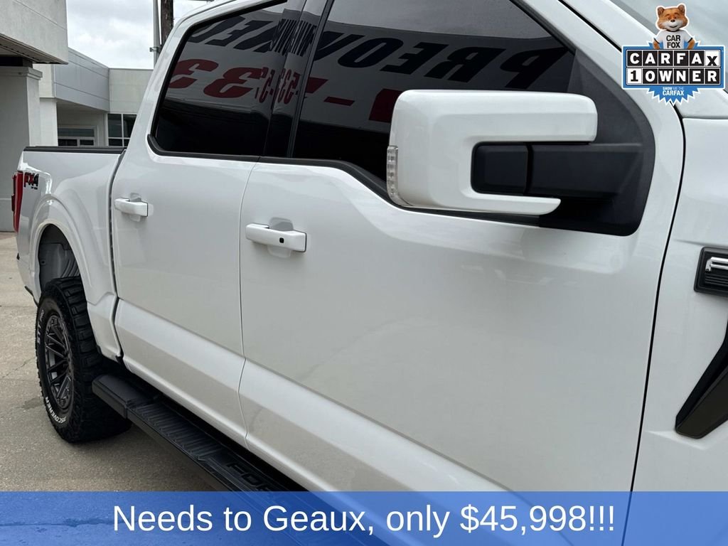 Used 2023 White Ford Lariat image 20