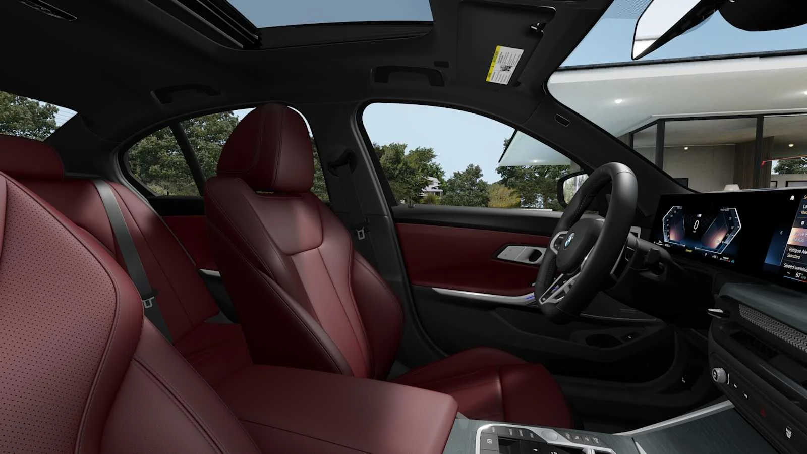 New 2026 Skyscraper Grey Metallic BMW 330i image 9