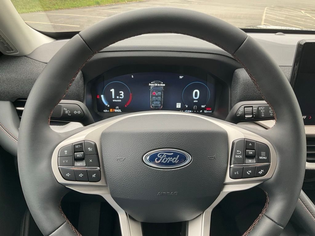 New 2026 Carbonized Gray Metallic Ford Active image 11