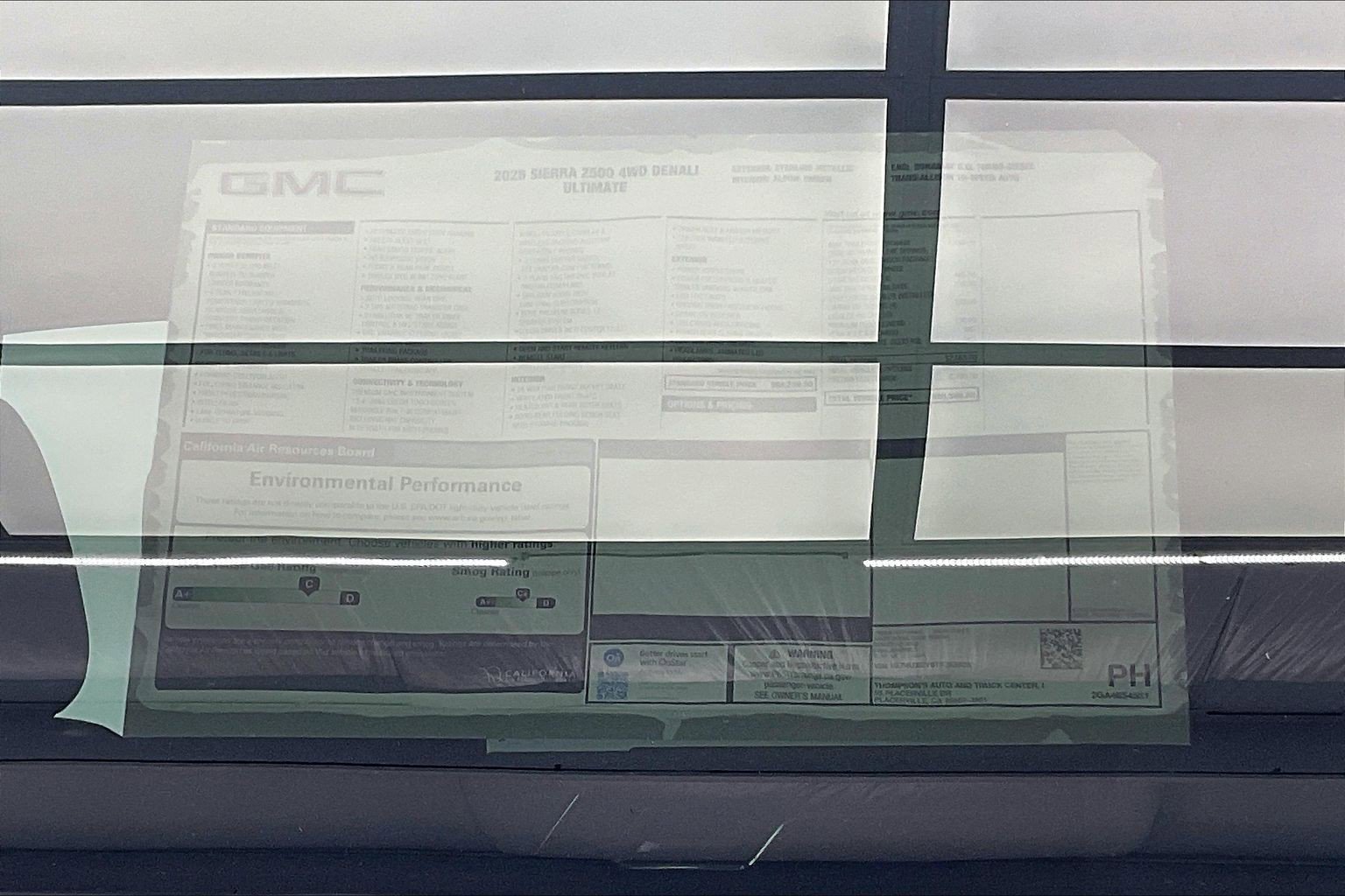 2026 GMC Sierra 2500HD Denali Ultimate - Photo 21