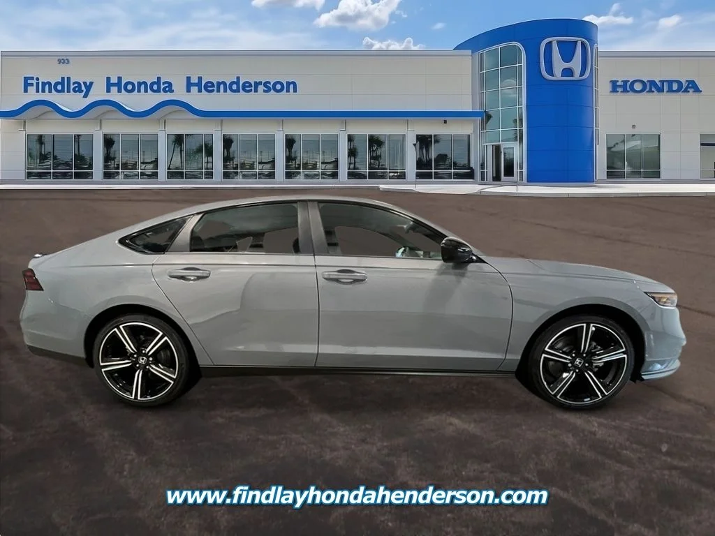 New 2026 Urban Gray Pearl Honda Sport image 8