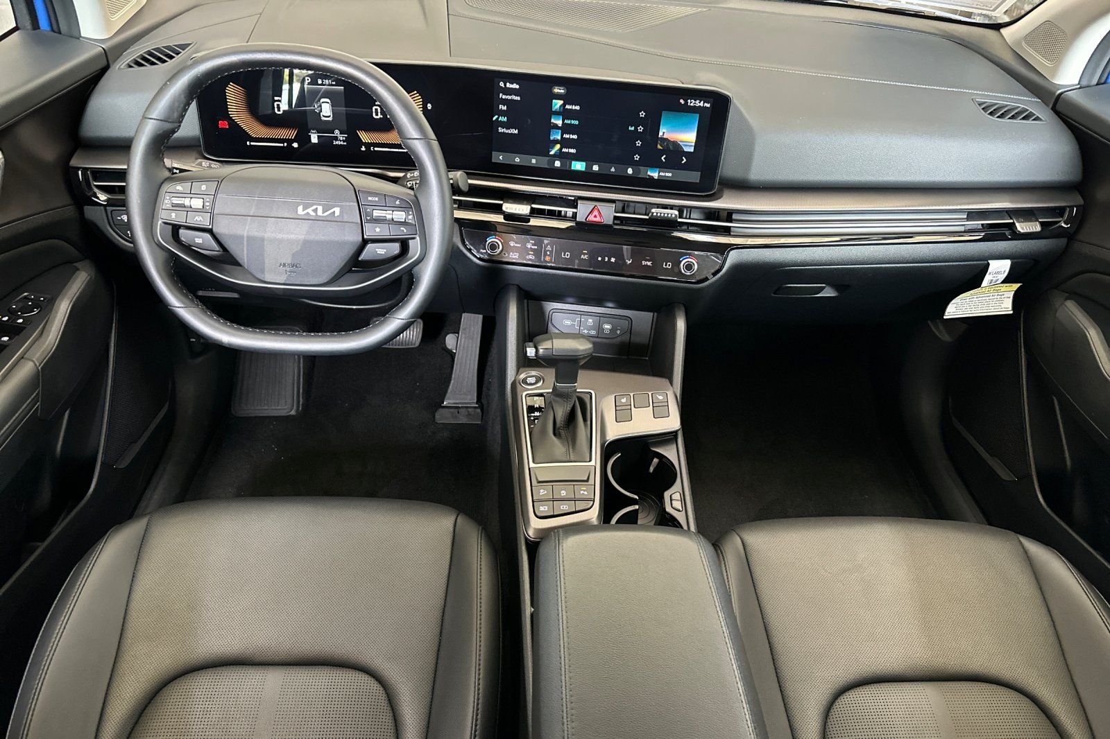 Used 2026 Blue Kia EX image 14