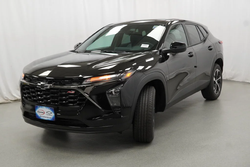 New 2026 Mosaic Black Metallic Chevrolet 1RS image 13